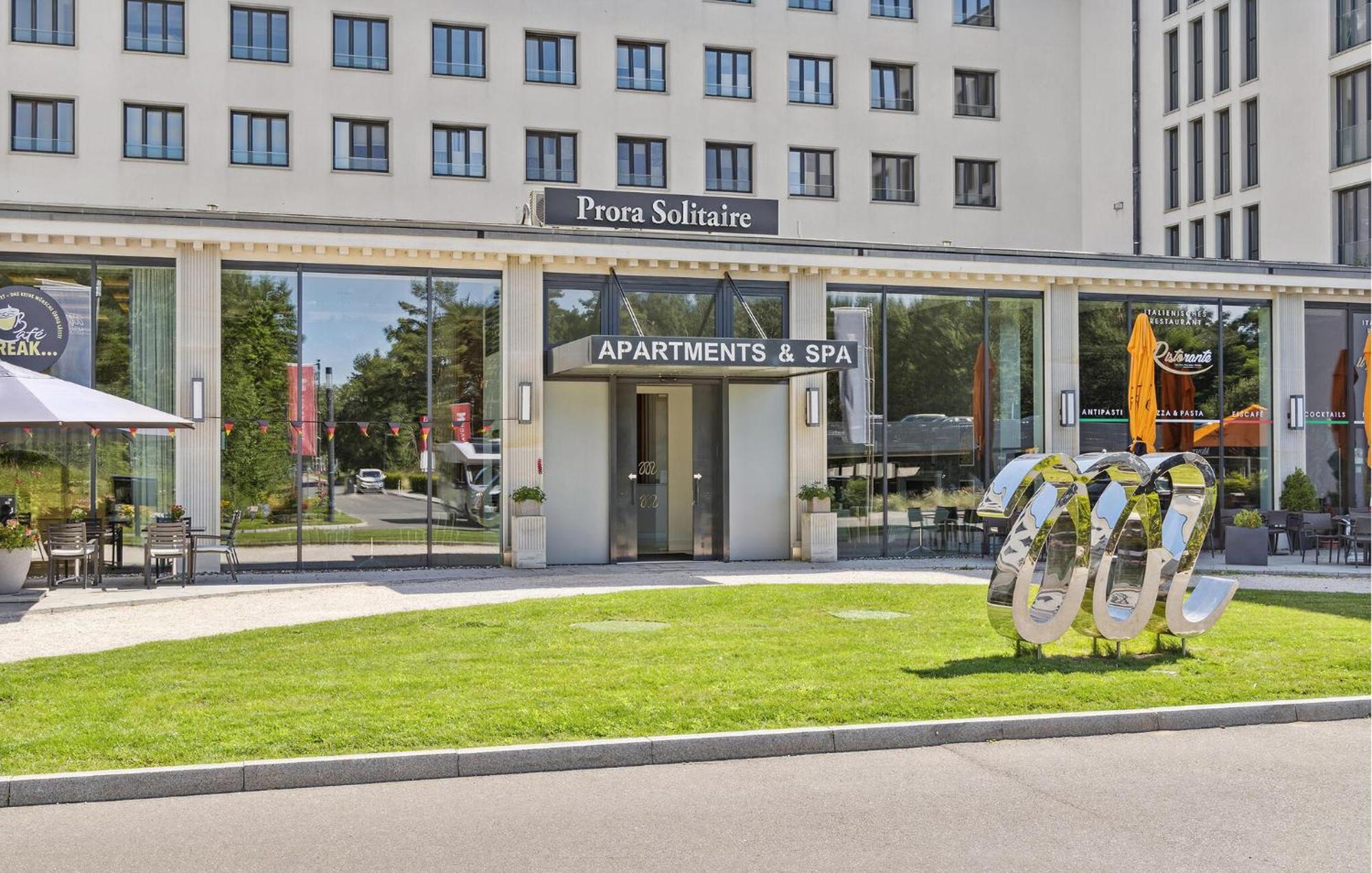 Cloud Appartement Binz Buitenkant foto